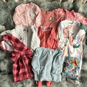Assorted Baby Clothing Set